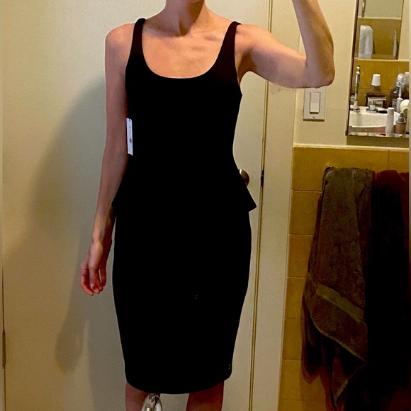 Bailey44 Devil's Food Sheath Dress sz small - Picture 3 of 5